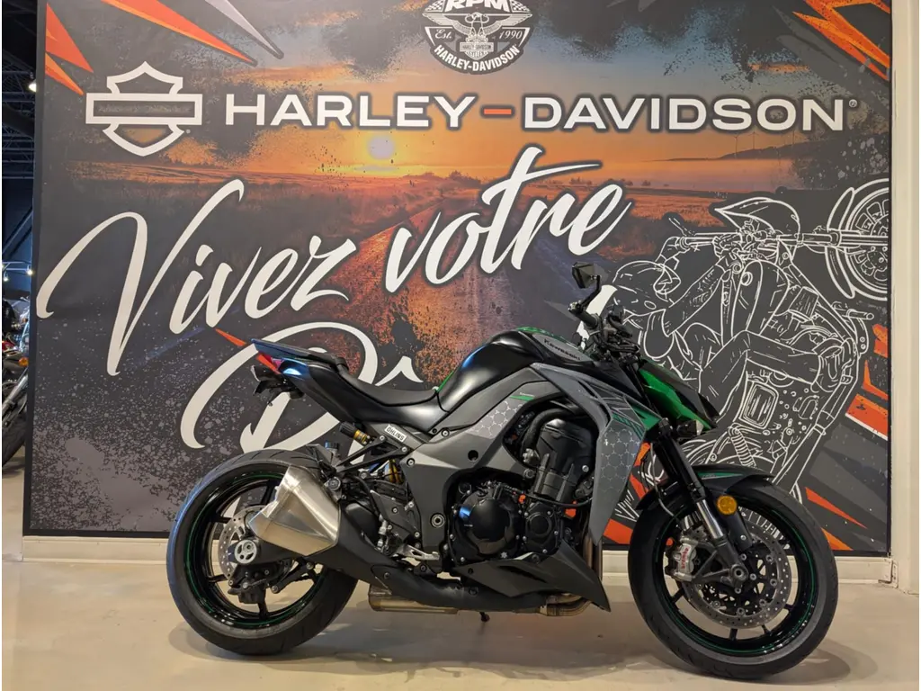 2019 Kawasaki Z1000 R