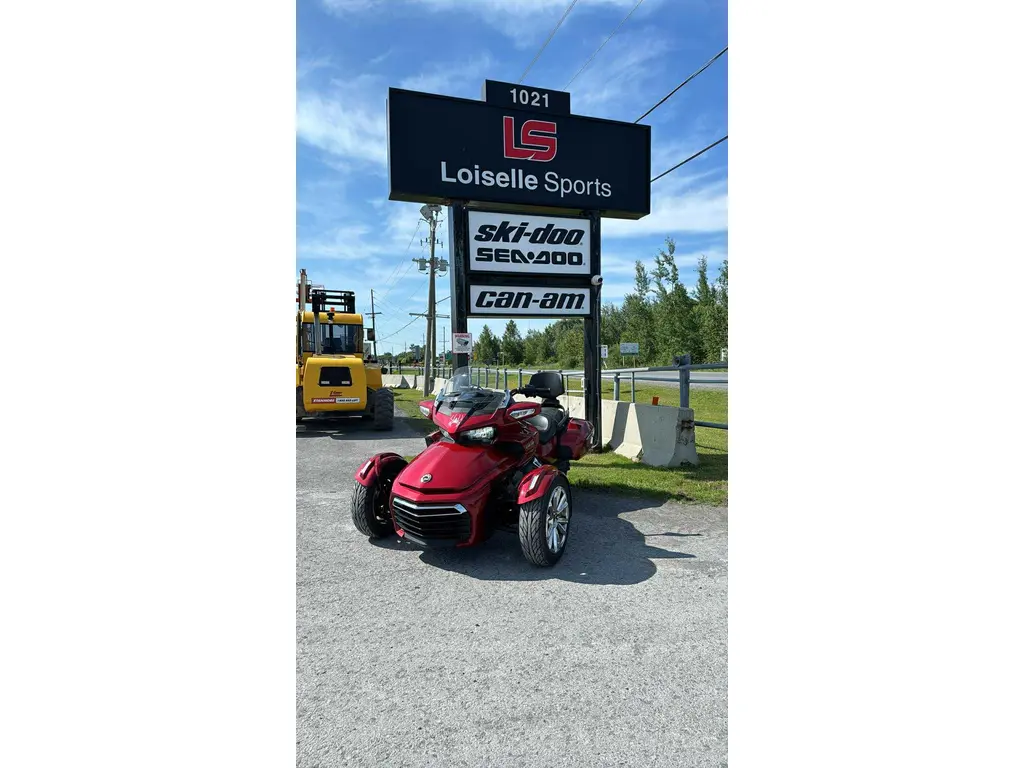 2016 Can-Am F-3 LTD