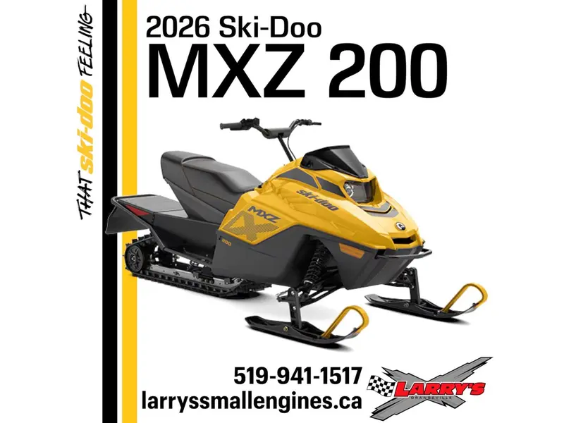 2026 Ski-Doo MXZ 200 YWTC