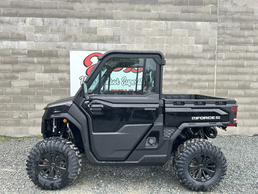 2025 CFMOTO Uforce U10 Pro Highland