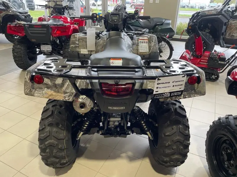 2025 Honda RUBICON DCT IRS EPS