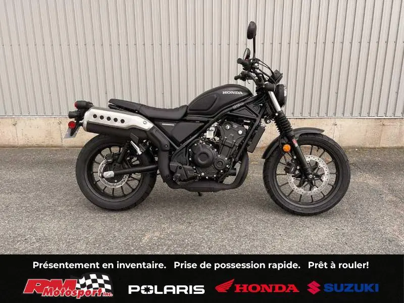 Honda Scl500 Abs 2025 alt