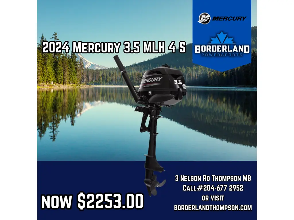 2024 Mercury NEW MERCURY 3.5 MLH 4 S 