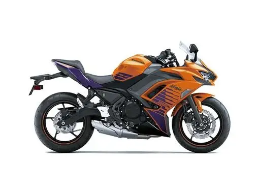 2025 Kawasaki NINJA 650