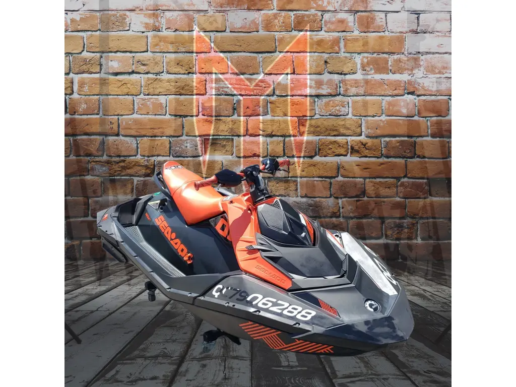 2021 Sea-Doo/BRP SPARK 2UP ROTAX 900 ACE – 90 TRIXX