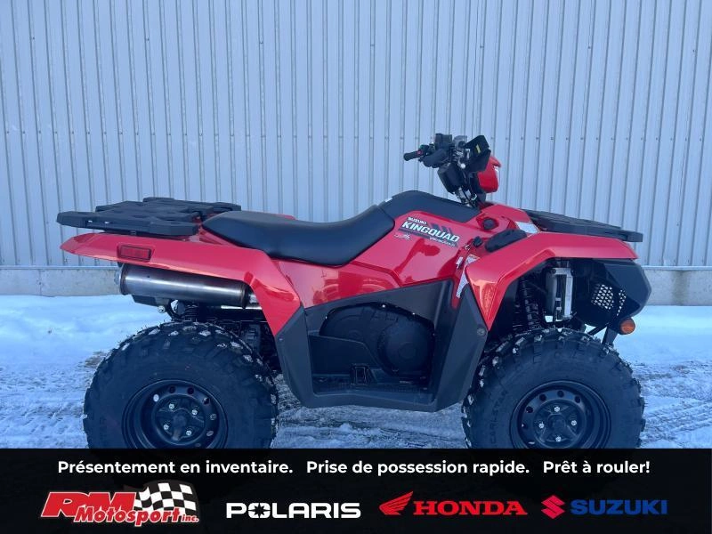 2025 Suzuki Kingquad 500xp alt