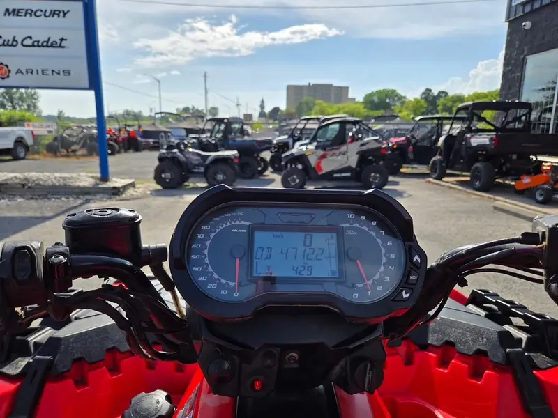 2018 Polaris Sportsman 850