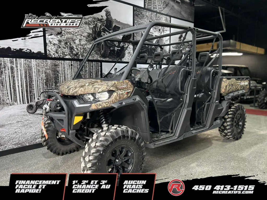 2023 Can-Am DEFENDER MAX XMR HD10 DPS **RARE SUR LE MARCHÉ!!**