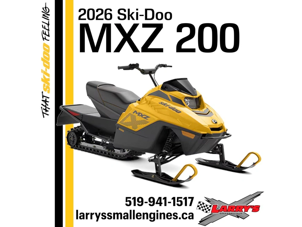 2026 Ski-doo Mxz 200 Ywtc alt