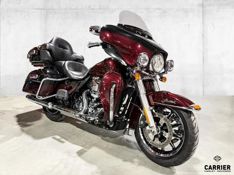 2014 Harley-Davidson Moto Harley-Davidson ELECTRA GLIDE ULTRA LIMITED 2014 thumbnail 2