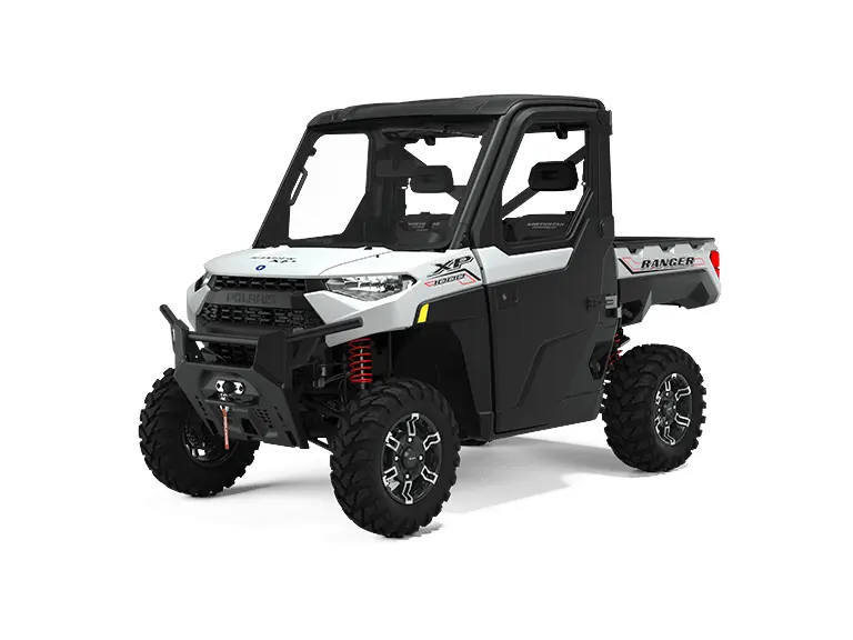 2021 Polaris RANGER XP 1000 NS PREMIUM – GHOST WHITE Premium