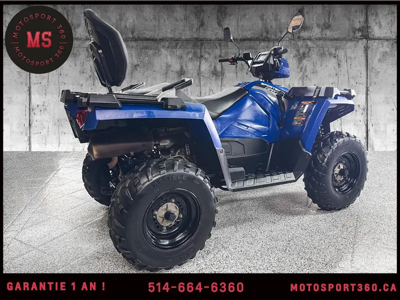 2021 Polaris SPORTSMAN TOURING 570 EPS VRAI 2 PLACES !
