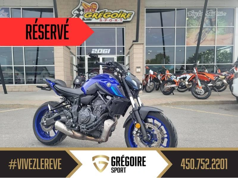 2023 Yamaha Mt-07 alt