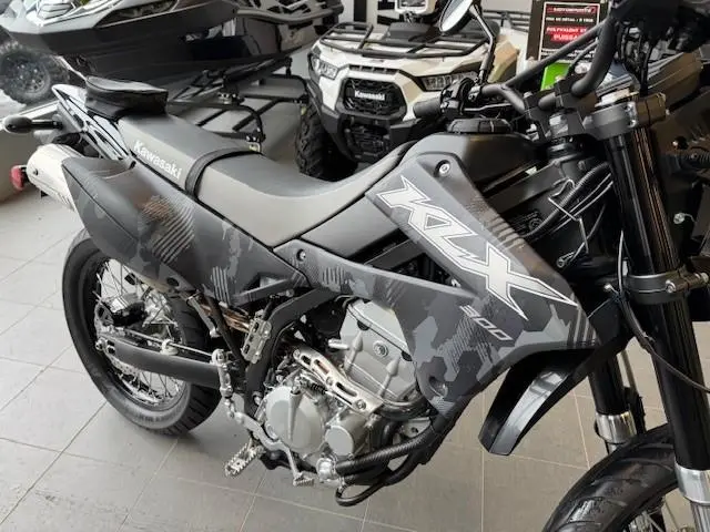 2024 Kawasaki KLX300 DOUBLE USAGE