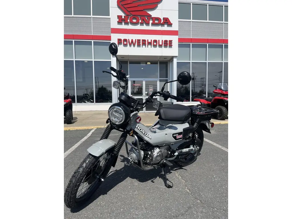 2025 Honda Trail 125