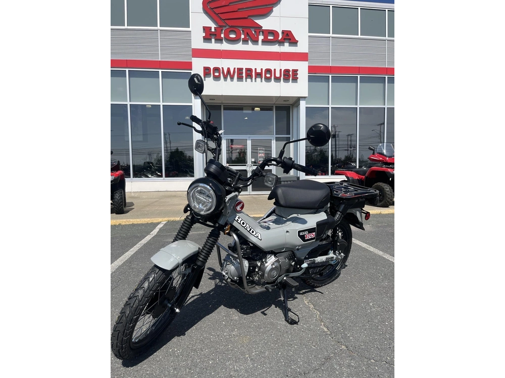 Honda Trail 125 2025 alt