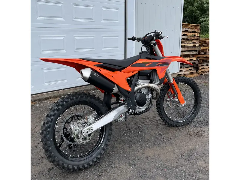 2025 KTM 350 SX-F thumbnail 2