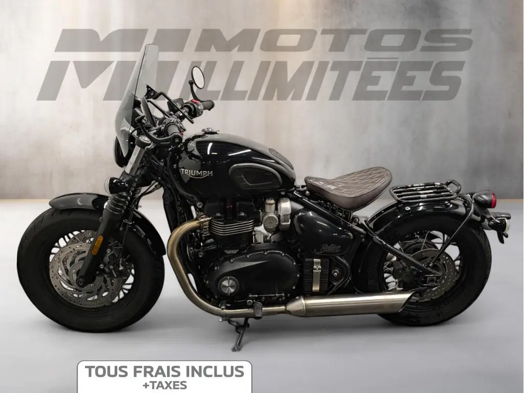 2022 Triumph Bonneville Bobber ABS