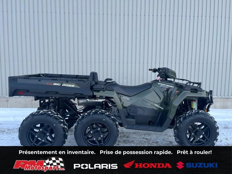 Polaris Sportsman 6x6 570 2025 alt