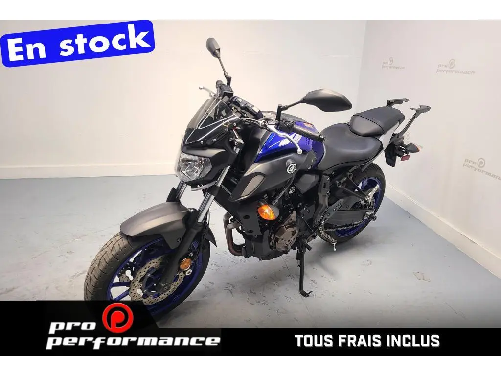 2020 Yamaha MT-07 ABS