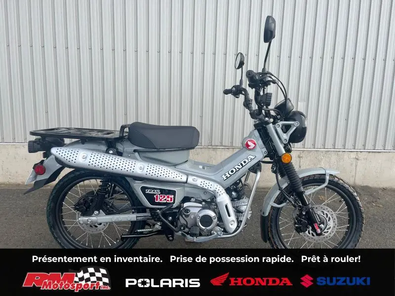 Honda Trail125 Abs 2025 alt
