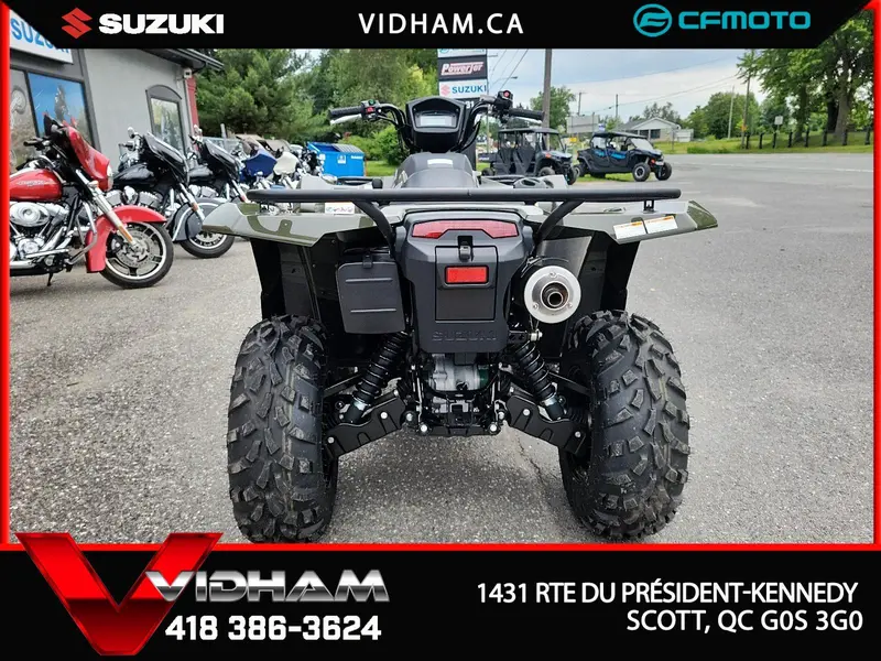 2024 Suzuki kingquad 500