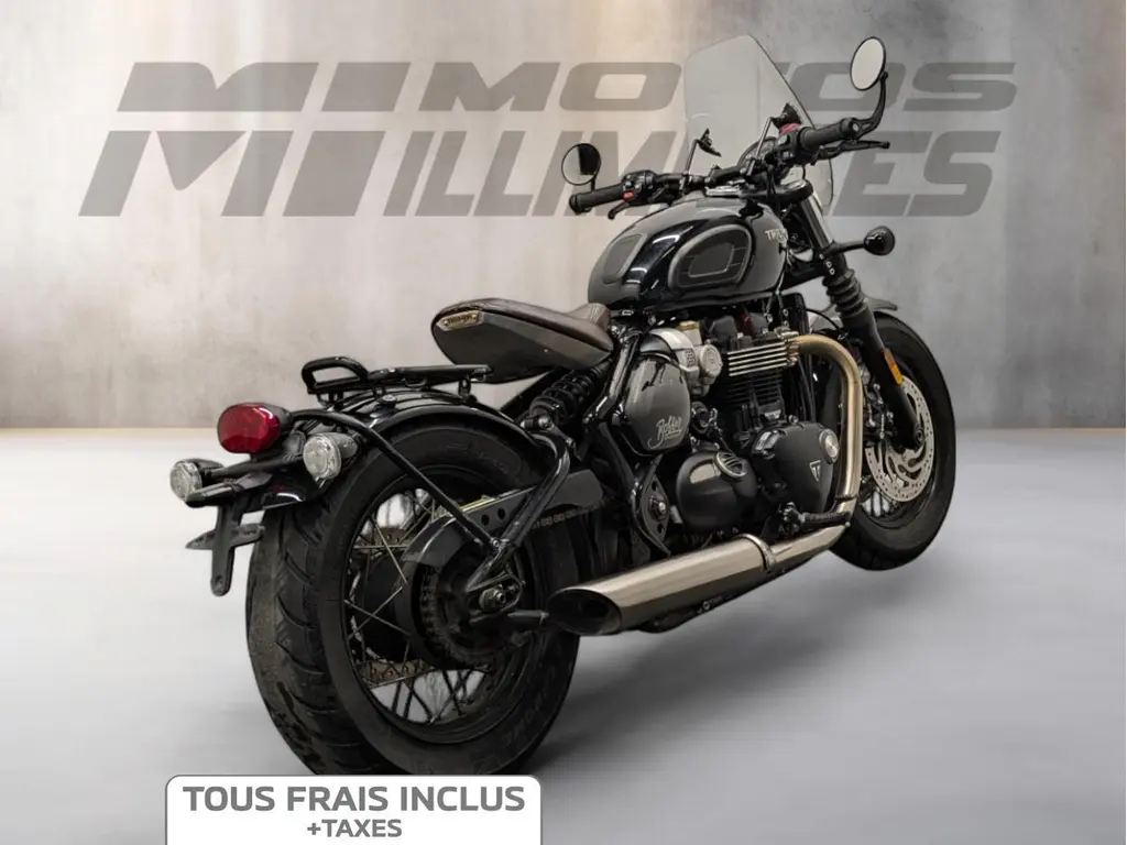 2022 Triumph Bonneville Bobber ABS