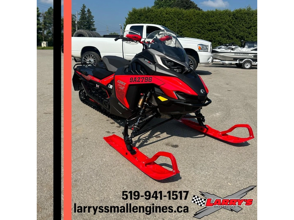 2025 Lynx Rave Re 600r E-tec alt
