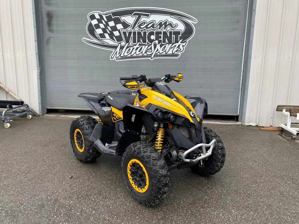 2014 Can-Am Renegade XXC 1000