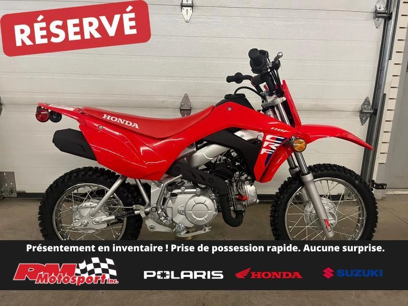 2025 Honda Crf110f alt