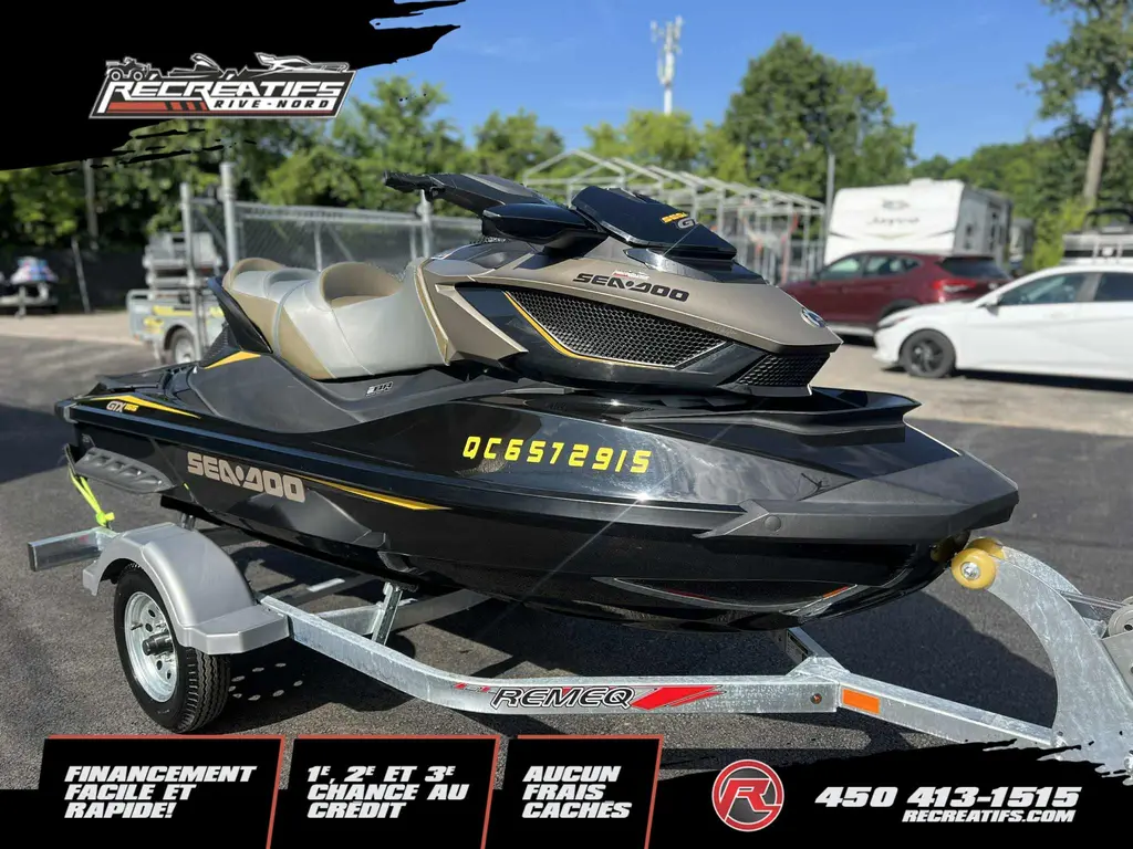 SEADOO GTX 155 S **SUSPENSION INTELLIGENTE!** 2017