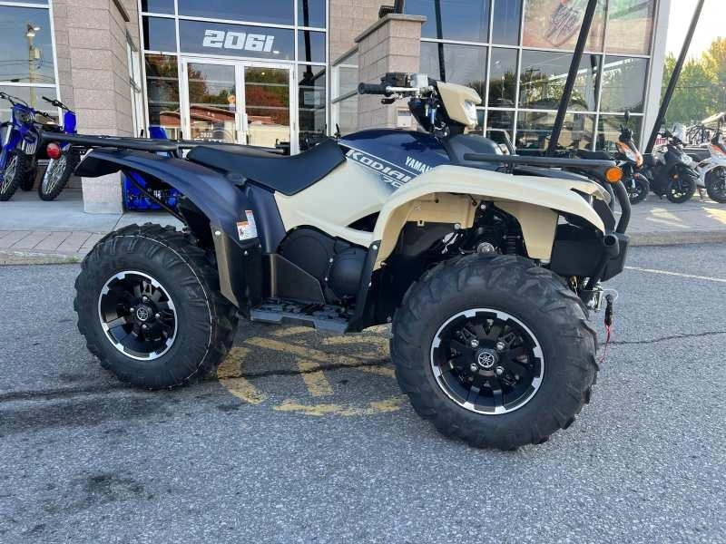 2025 Yamaha Kodiak 700 Dae Se alt