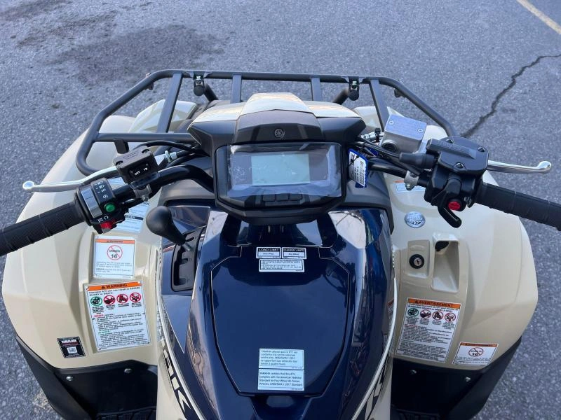 2025 Yamaha Kodiak 700 Dae Se alt