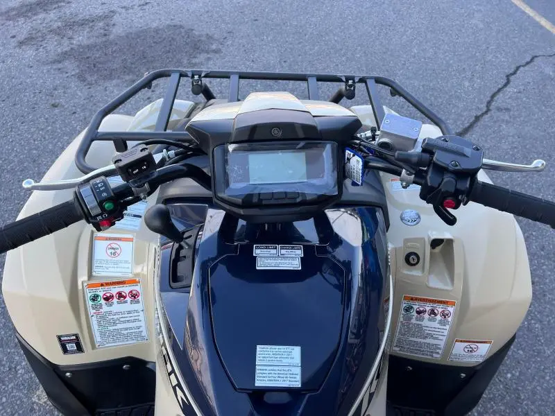 2025 Yamaha Kodiak 700 DAE SE