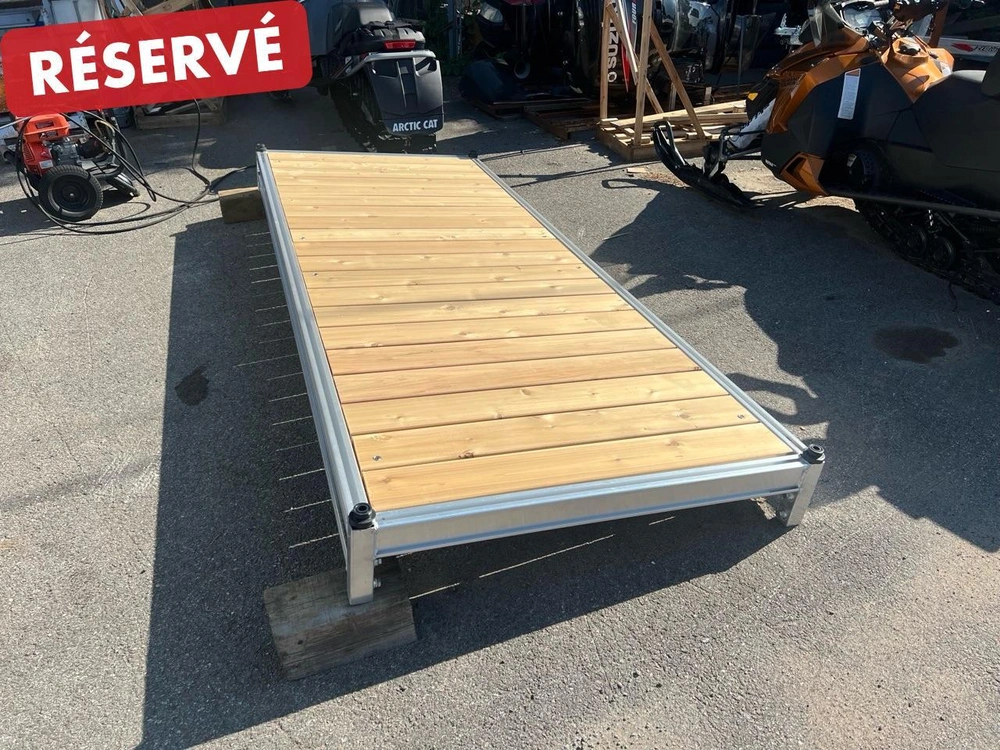 Quai Techno Quai 4x10 Cedre Sur Poteau D2 2025 alt