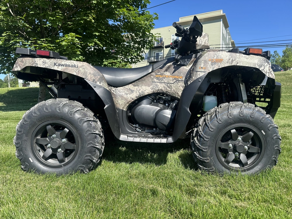 2025 Kawasaki Brute Force 750 Eps Le Camo $50/wk alt
