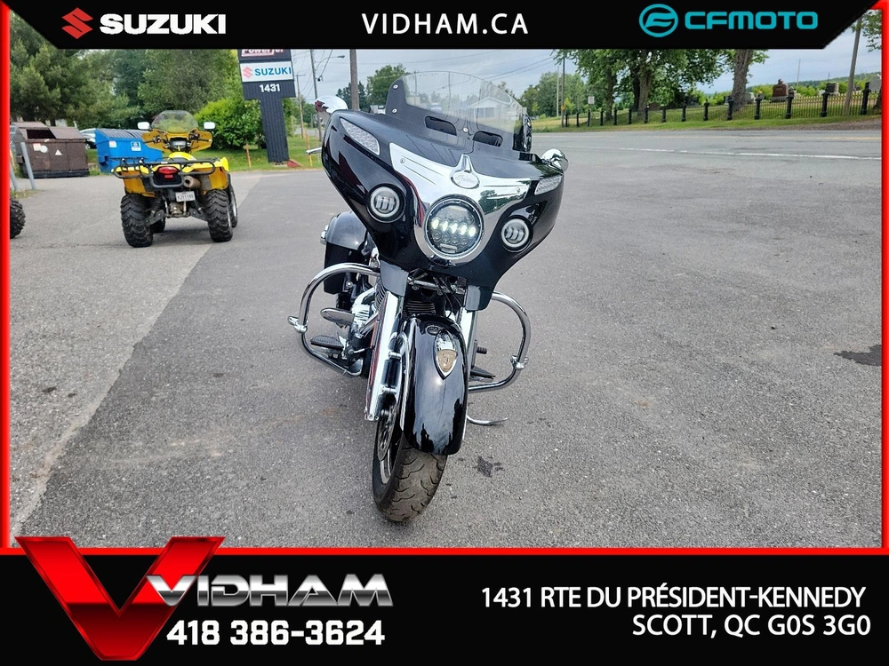 Indian Motorcycle Chieftain 2017 alt