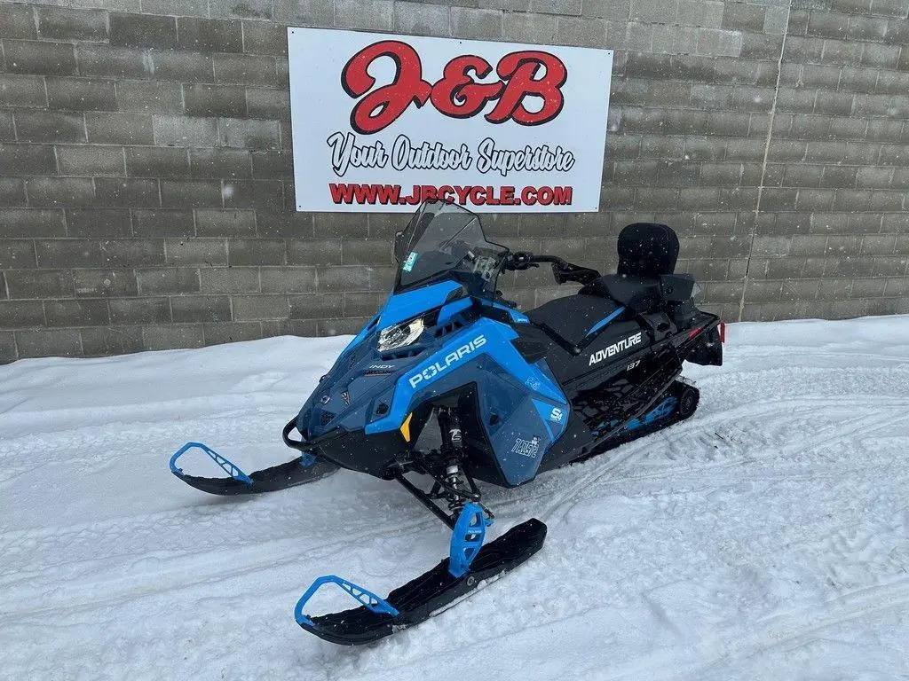 2024 Polaris ProStar S4 Indy Adventure 137 Zenith Blue