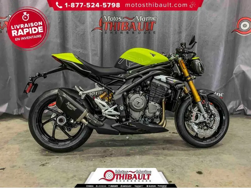 2026 Triumph Speed Triple 1200 RX