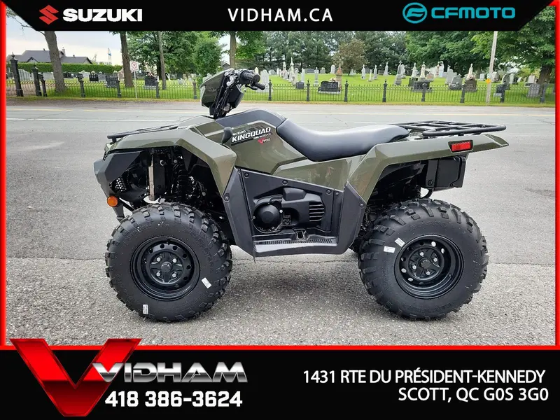 2024 Suzuki kingquad 500