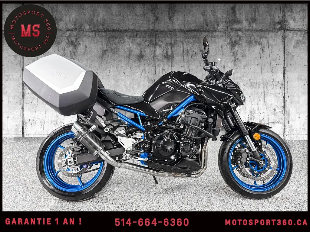 2020 Kawasaki Z900 ABS SHOWROOM ! BAS MILAGE !