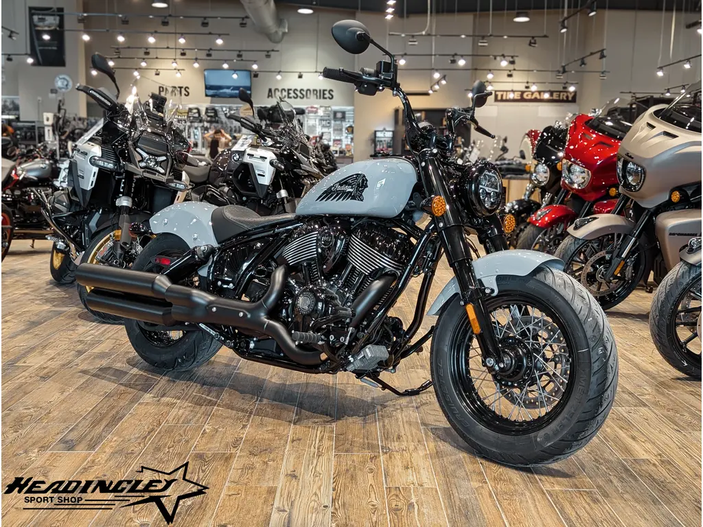 2025 Indian Motorcycle Chief Bobber Dark Horse // Storm Gray 