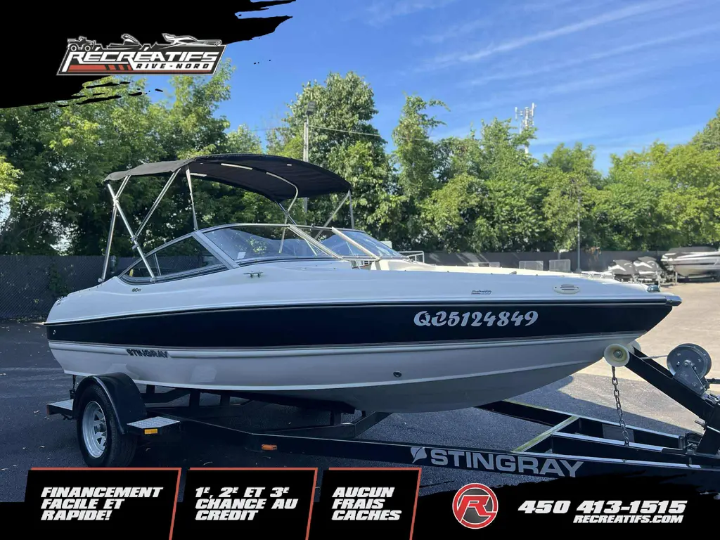 2016 Stingray 180 RX **SUPER RAPPORT QUALITÉ PRIX!!**