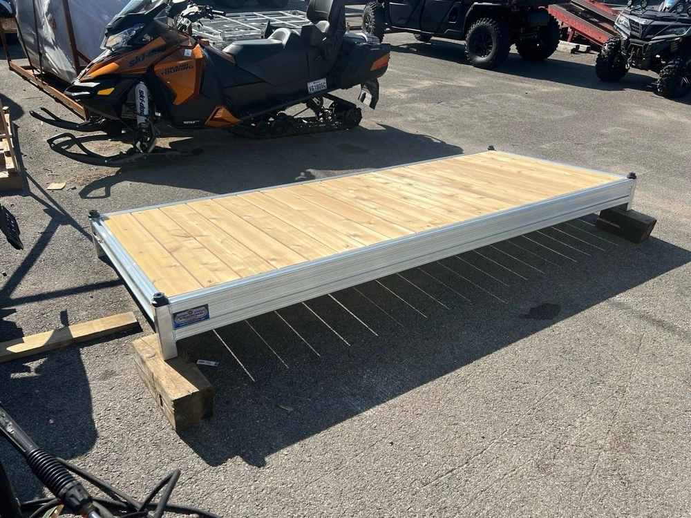 Quai Techno Quai 4x10 Cedre Sur Poteau D2 2025 alt