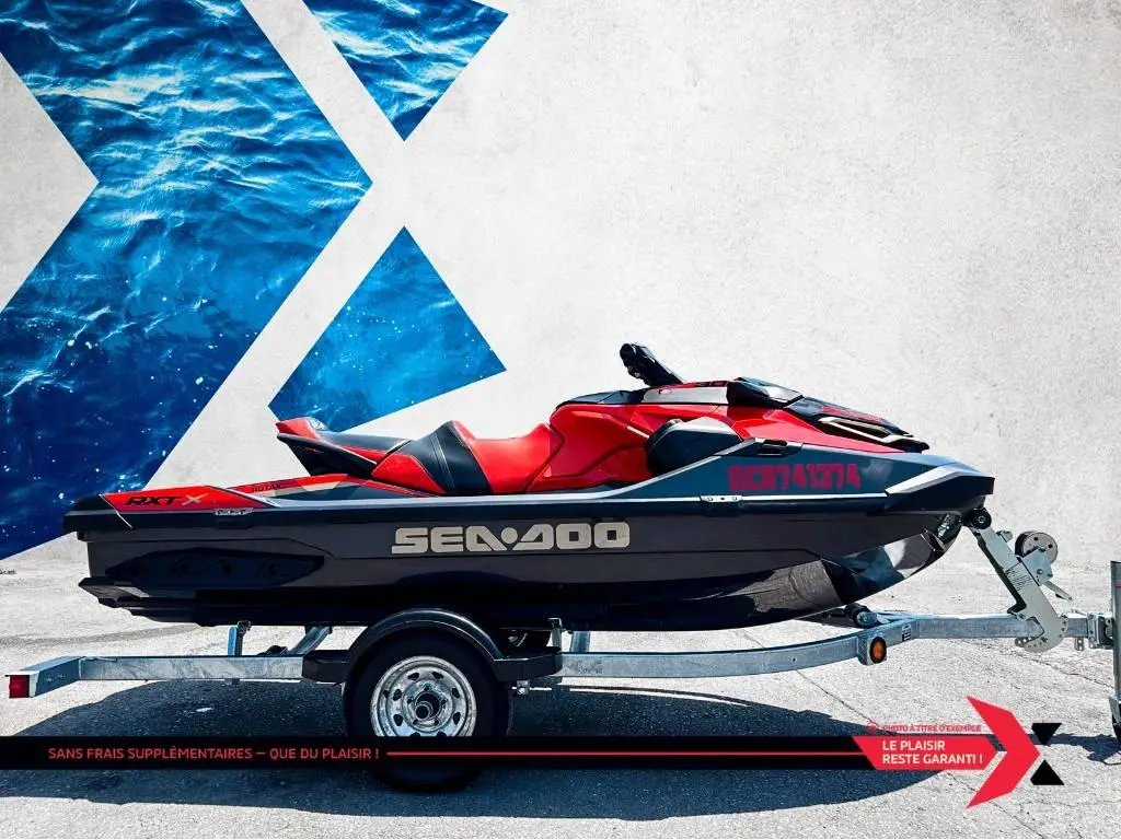 2020 Sea-Doo RXT-X 300 AUDIO *86 H*