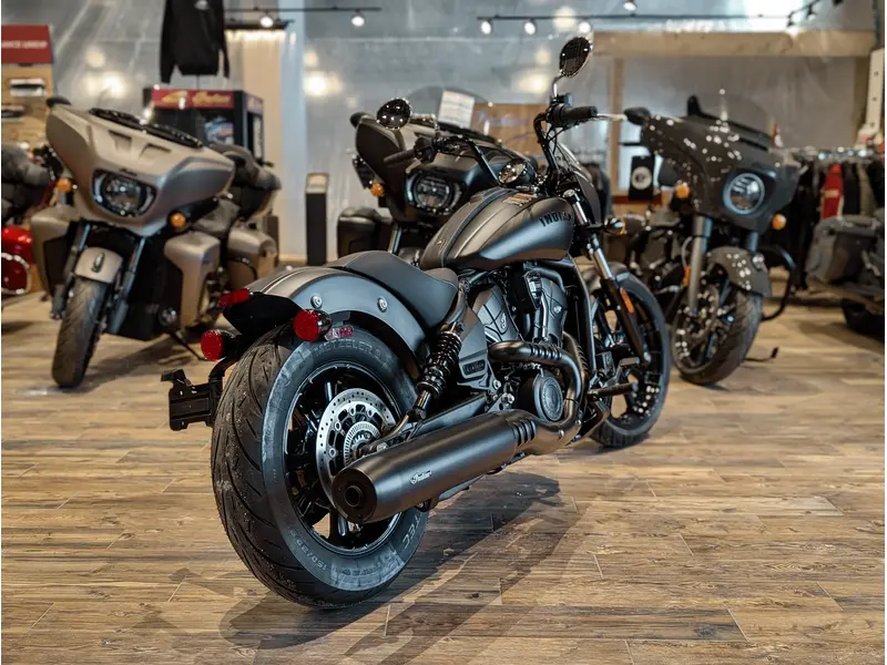 2025 Indian Motorcycle Sport Scout Sixty Limited // Black Smoke