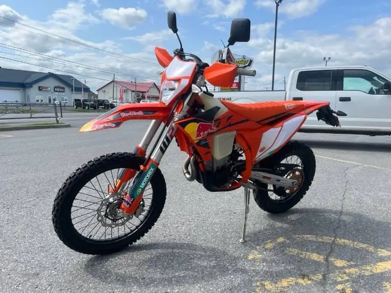 2025 KTM 500 EXC-F CHAMPION EDITION