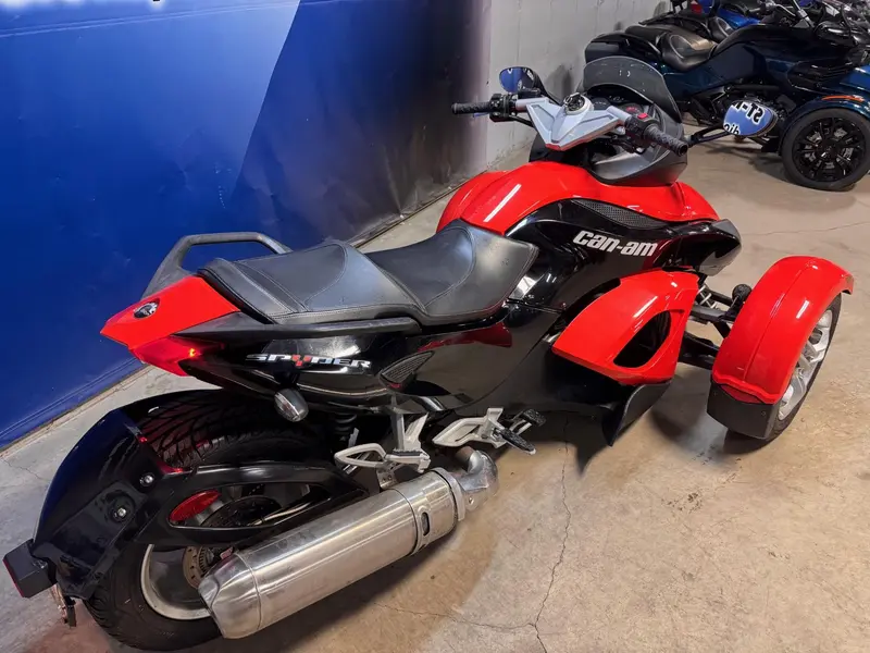 2009 Can-Am SPYDER RS SM5