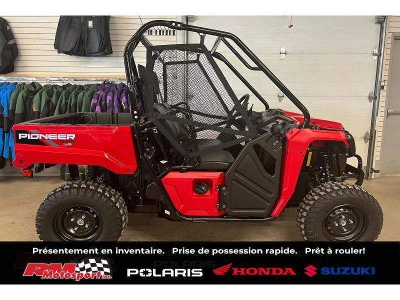 Honda Pioneer 520 2025 alt
