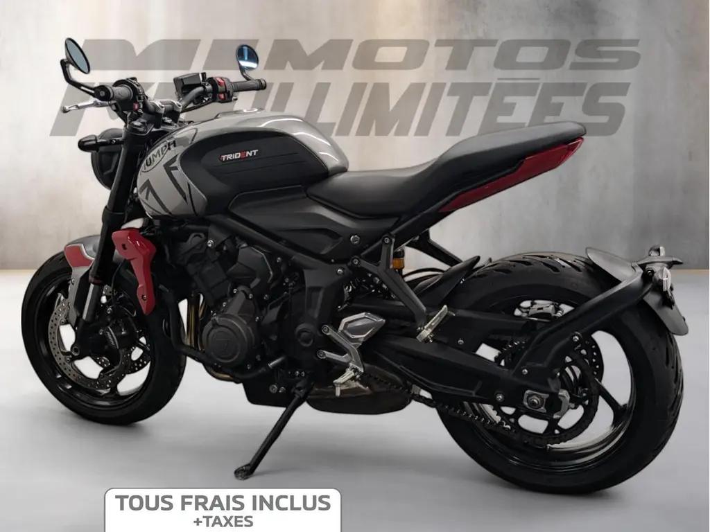 2023 Triumph Trident 660 ABS